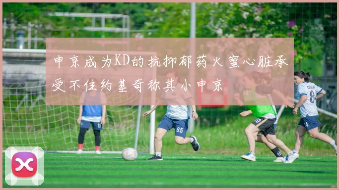 申京成为KD的抗抑郁药火蜜心脏承受不住约基奇称其小申京