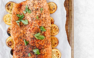 Blackened Salmon