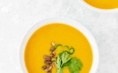 Thai Butternut Squash Soup