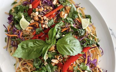 Thai Noodle Salad