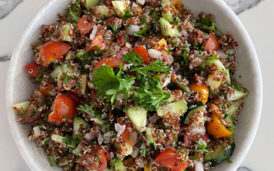 Quinoa Tabouli