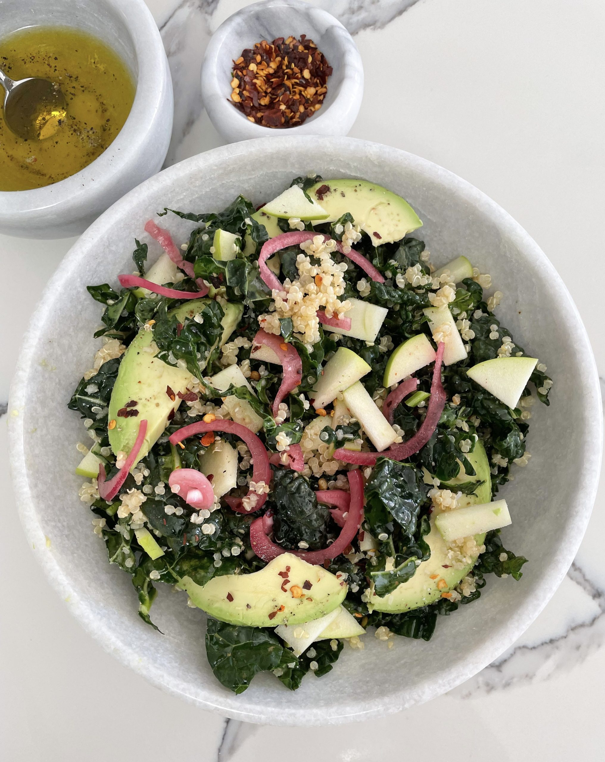 Winter Kale & Quinoa Salad