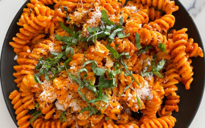 Spicy Lemony Fusilli