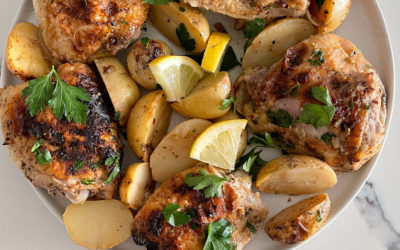 Mediterranean Chicken & Potatoes